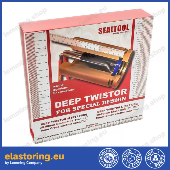 DEEP SEAL TWISTOR SET DEEP SEAL TWISTOR SET